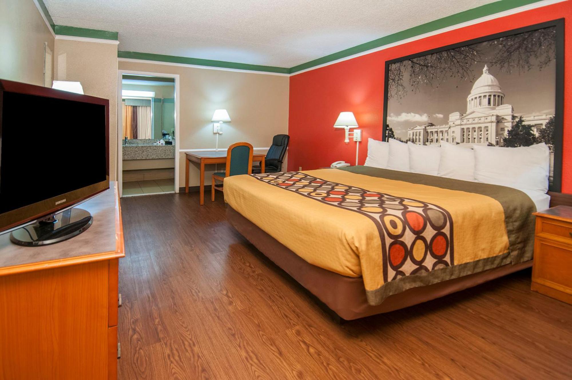 Super 8 By Wyndham Little Rock/Otter Creek Μοτέλ Εξωτερικό φωτογραφία